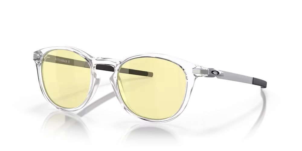 Oakley Okulary przeciwsłoneczne PITCHMAN R Clear / Prizm Gaming OO9439-16