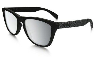 OAKLEY Sunglasses FROGSKINS Black / Chrome Iridium OO9013-78