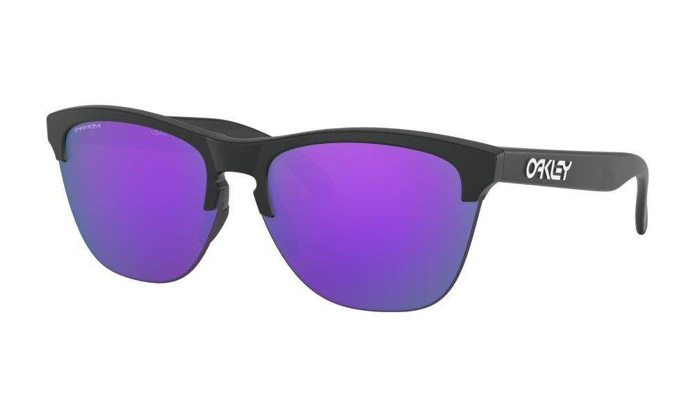 Oakley Okulary przeciwsłoneczne FROGSKINS Lite Matte Black/Prizm Violet OO9374-31