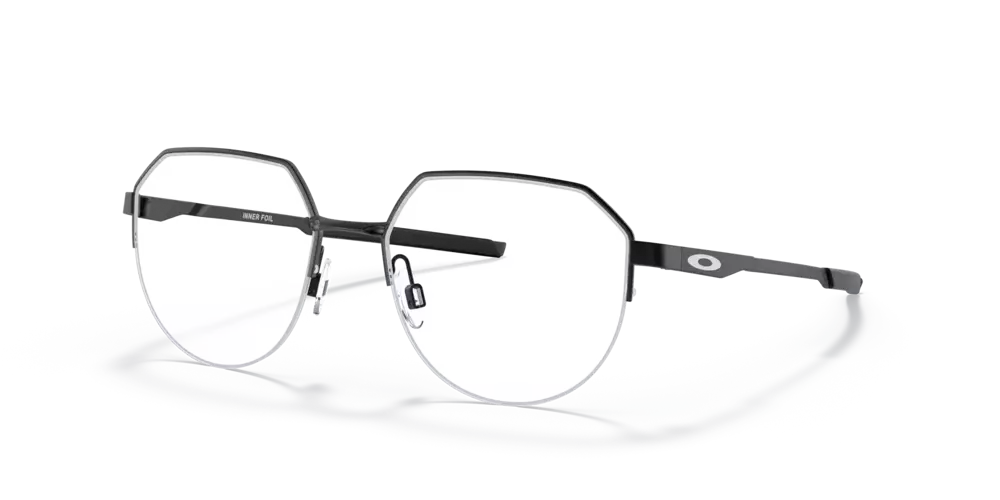 Oakley Okulary korekcyjne INNER FOIL Satin Black/Clear OX3247-01