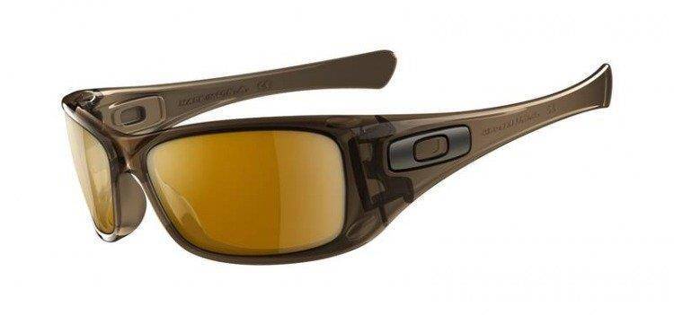 Oakley Sunglasses Hijinx Brown Smoke / Dark Bronze 03-596