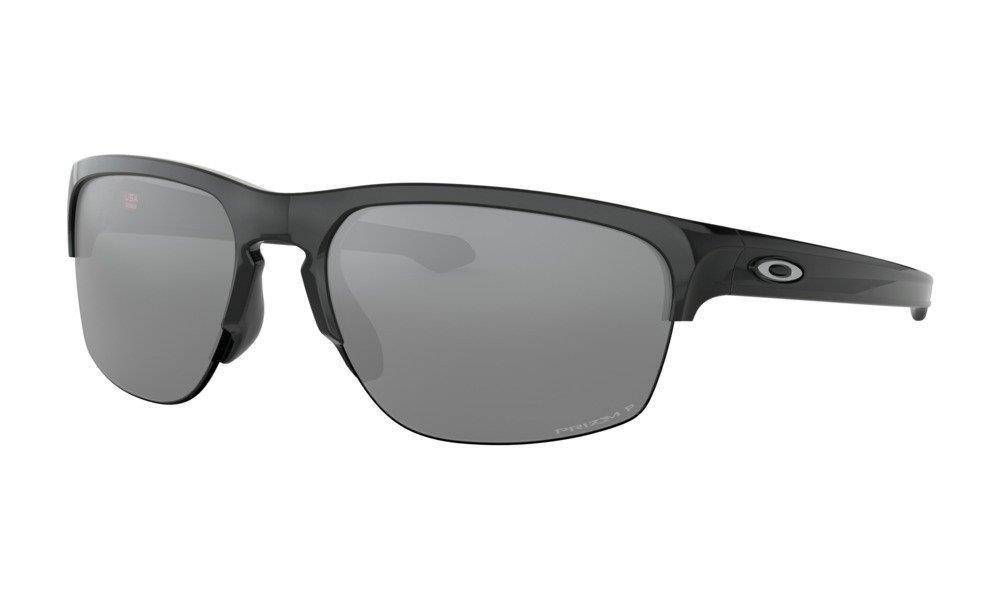 Oakley Sunglasses SLIVER EDGE Polished Black/Prizm Black Polarized OO9413-04