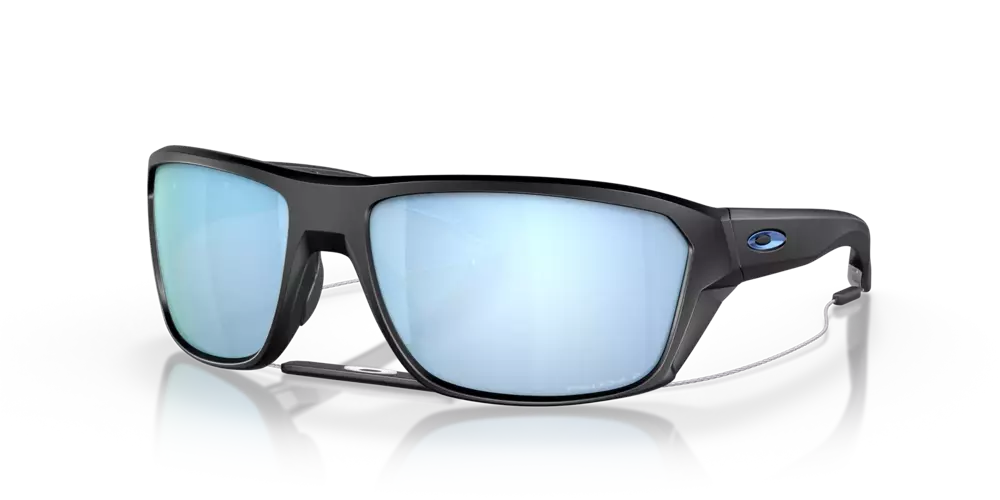 Oakley Okulary przeciwsłoneczne SPLIT SHOT Matte Black/Prizm Deep H2O Polarized OO9416-06