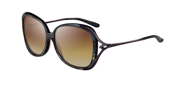 Oakley Sunglasses  CHANGEOVER Abalone/Dark Brown Gradient OO2035-03