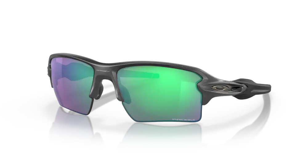 Oakley Sunglasses FLAK 2.0 XL  Steel/Prizm Road Jade  OO9188-F3