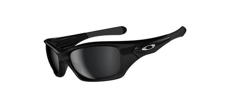 Oakley Sunglasses  PIT BULL Polished Black/Black Iridium Polarized OO9127-06