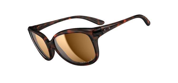 Oakley Sunglasses  PAMPERED Tortoise/Bronze Polarized OO9160-07