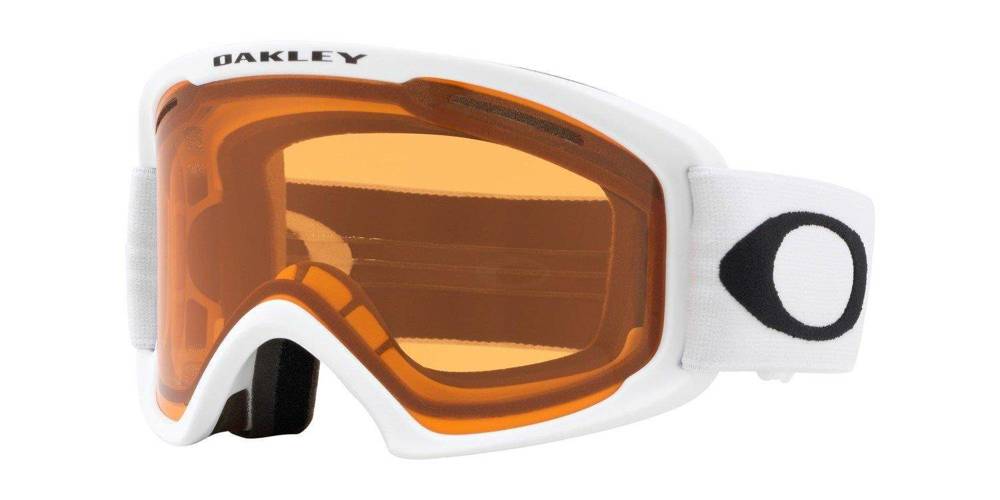 Oakley Gogle O Frame 2.0 XL MATTE WHITE / Persimmon & Dark Grey OO7045-47