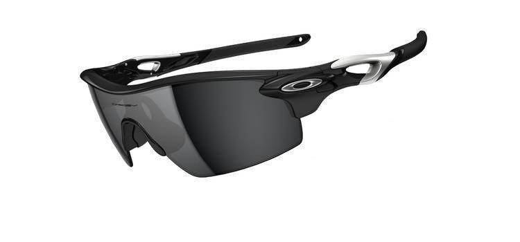 Oakley Sunglasses  RADARLOCK PITCH Polished Black/Black Iridium OO9182-01