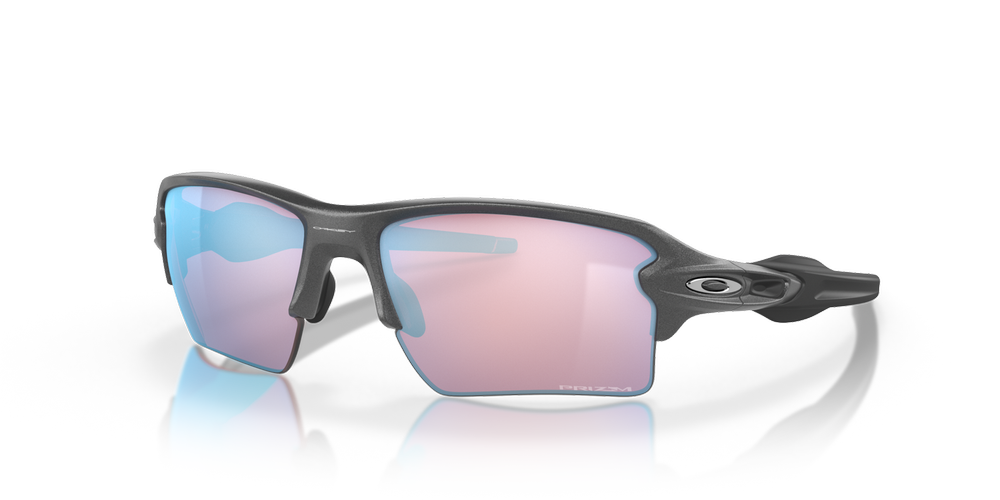 Oakley Sunglasses FLAK 2.0 XL Steel/Prizm Snow Sapphire OO9188-G8