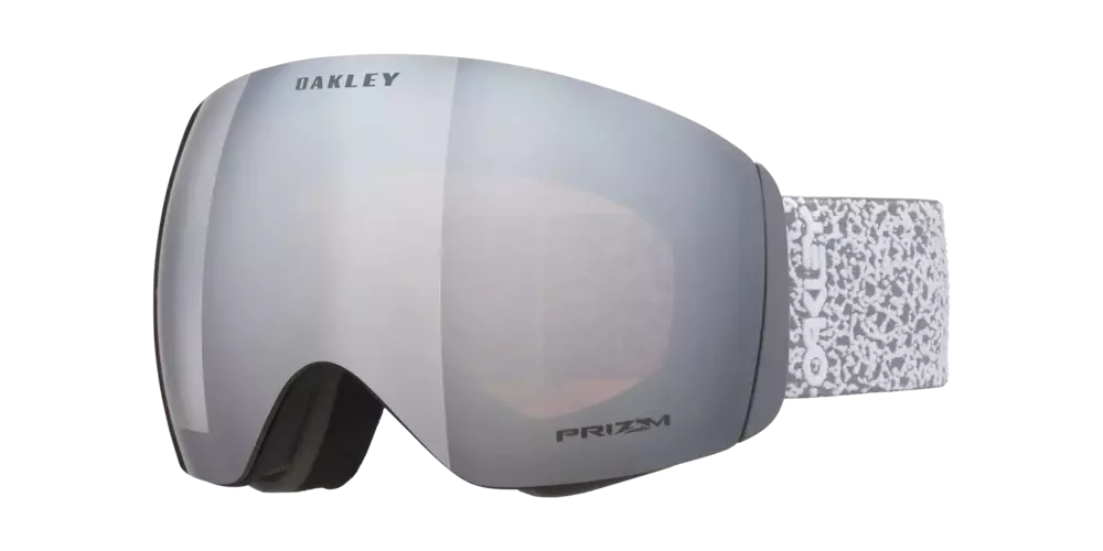 OAKLEY Goggles Snow FLIGHT DECK L Grey Terrain / Prizm Black Iridium OO7050-B5