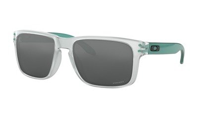 Oakley Sunglasses HOLBROOK Crystal Clear/Prizm Black OO9102-H6