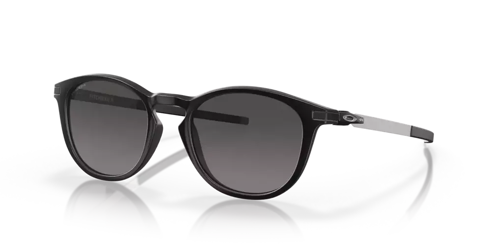 Oakley Okulary przeciwsłoneczne PITCHMAN R Satin Black, Prizm Grey Gradient OO9439-14