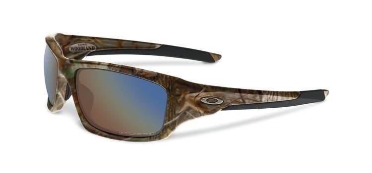 Oakley Sunglasses  VELVE Woodland Camo/Shallow Blue Polarized OO9236-13