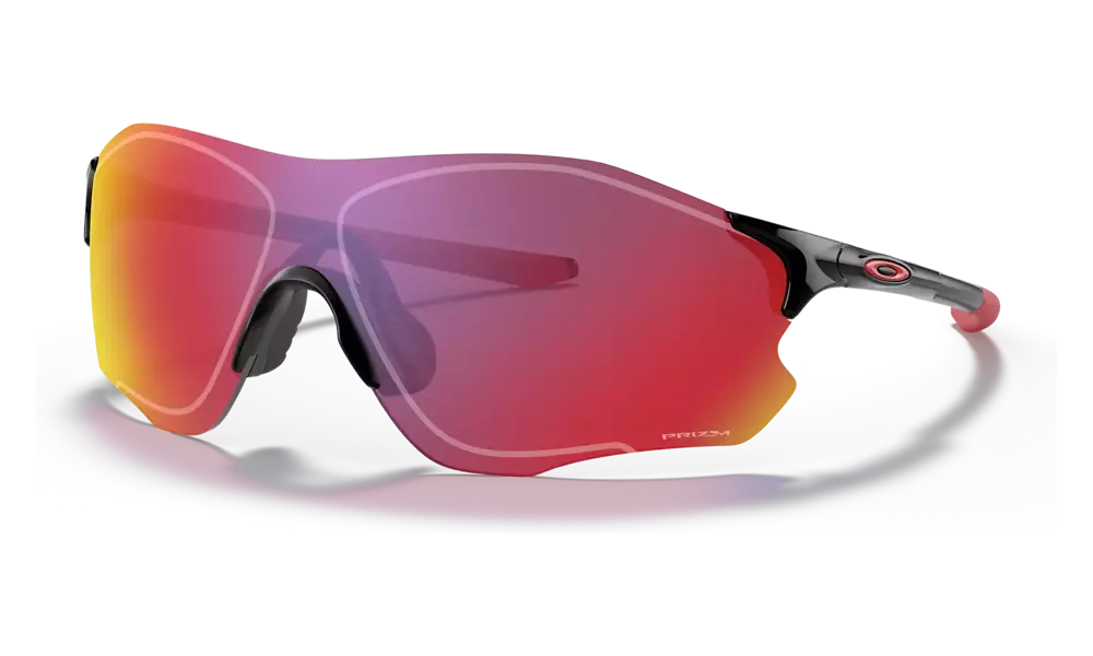 Oakley Sunglasses EVZERO PATCH Polished Black / Prizm Road OO9308-16