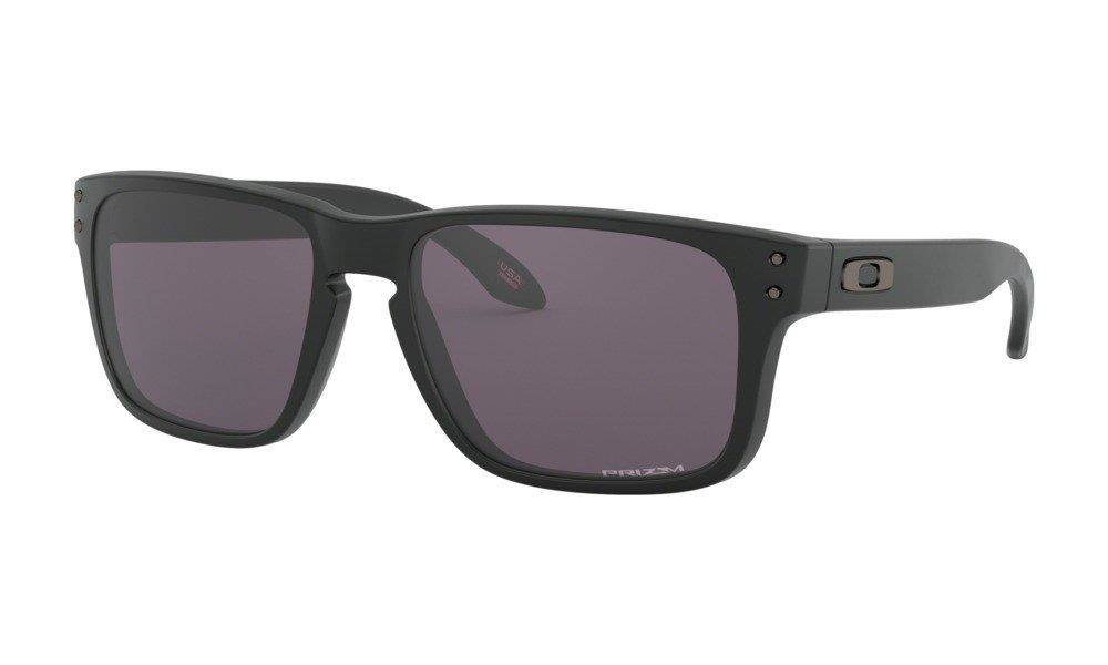 Oakley Okulary przeciwsłoneczne Dziecięce HOLBROOK XS Matte Black/Grey OJ9007-01