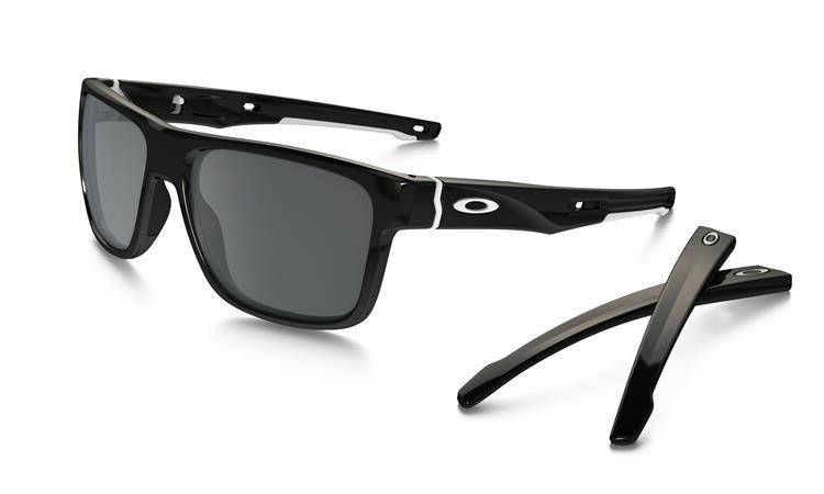 Oakley Sunglasses CROSSRANGE Polished Black / Black Iridium OO9361-02