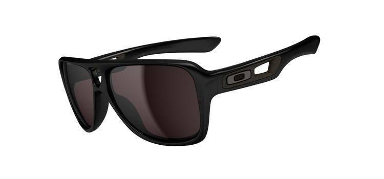 Oakley Sunglasses DISPATCH II Polished Black/Grey OO9150-01