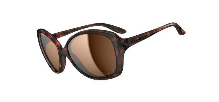 Oakley Sunglasses  SWEET SPOT Tortoise/Bronze Polarized OO9169-06