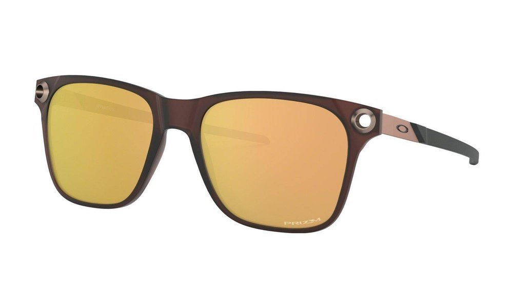 Oakley Sunglasses APPARITION Satin Dark Amber/Prizm Rose Gold OO9451-04