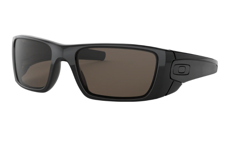 Oakley Sunglasses FUEL CELL Polished Black/Matte Black/ Warm Grey OO9096-01