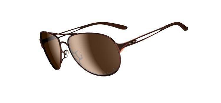 Oakley Sunglasses  CAVEAT Brunette/ Bronze Polarized OO4054-05