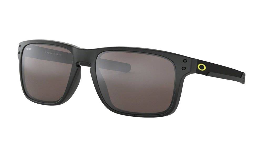 Oakley Sunglasses HOLBROOK MIX Matte Black/Prizm Black Polarized OO9384-14
