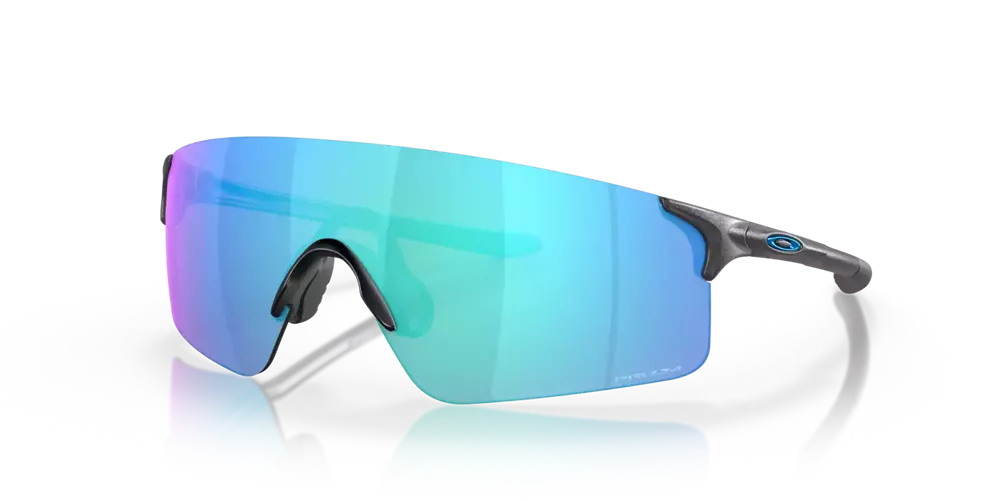 Oakley Okulary przeciwsłoneczne EVZERO BLADES Steel/Prizm Sapphire OO9454-03