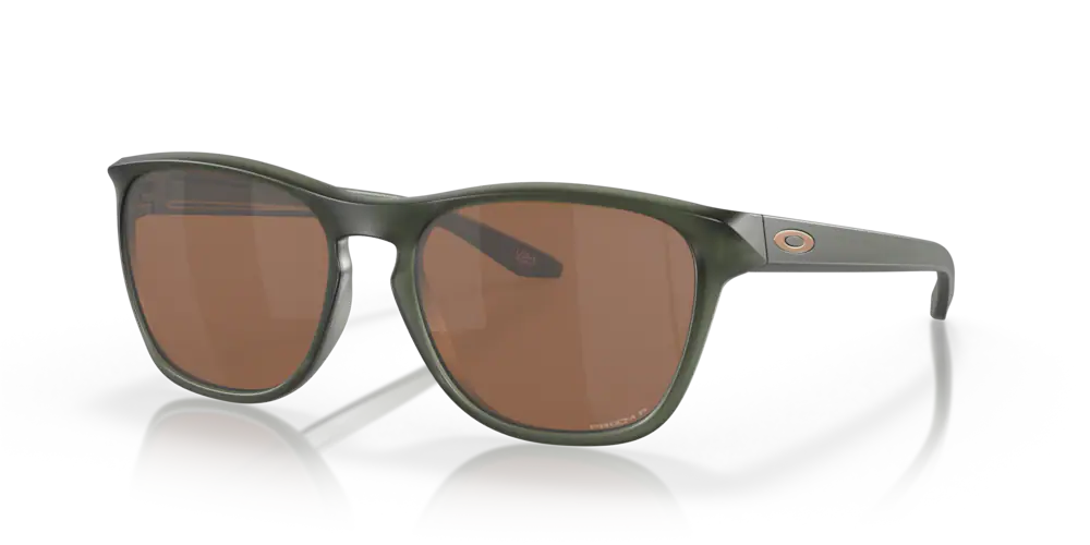 Oakley Sunglasses MANORBURN Matte Olive Ink, Prizm Tungsten Polarized OO9479-10