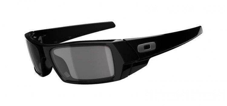 Oakley Sunglasses Gascan Polished Black/Grey 03-471