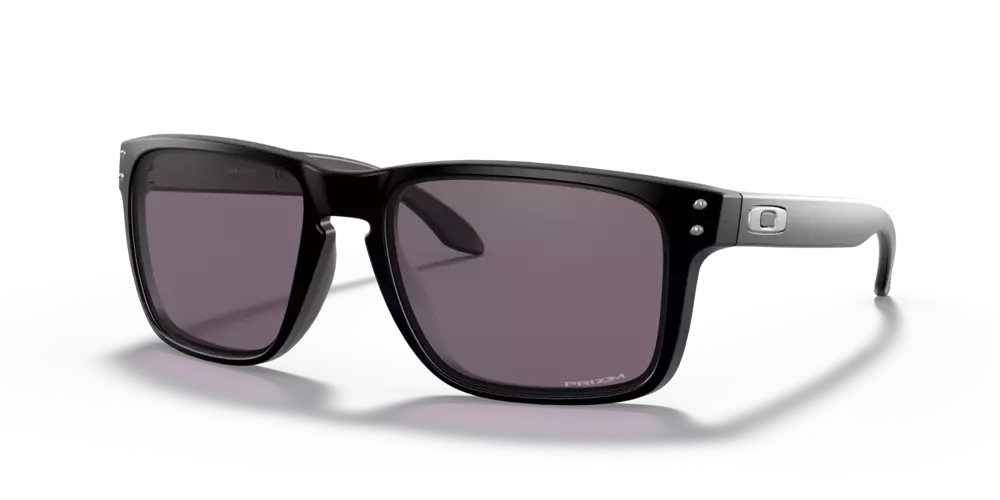 OAKLEY Okulary przeciwsłoneczne HOLBROOK XL Matte Black/Prizm Grey OO9417-22