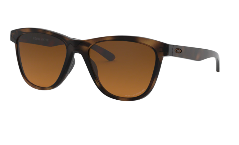 OAKLEY Sunglasses MOONLIGHTER Tortoise / Brown Gradient Polarized OO9320-04
