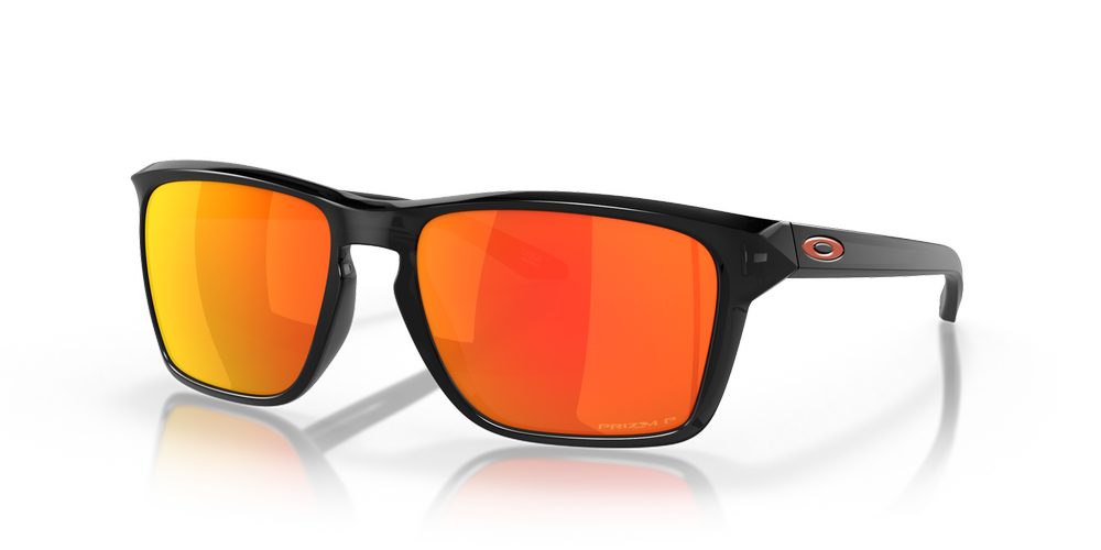 Oakley Okulary przeciwsłoneczne z polaryzacją Black Ink, Prizm Ruby Polarized OO9448-05