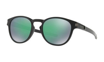Oakley Sunglasses LATCH Matte Black / Prizm Jade OO9265-28