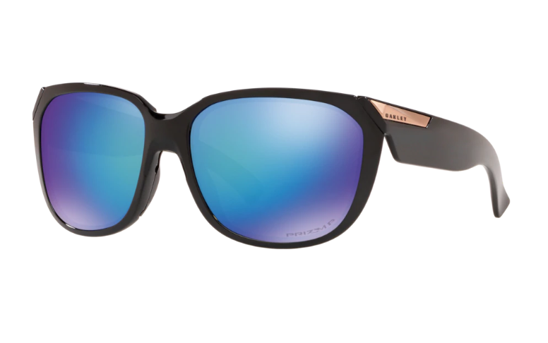 Oakley Sunglasses Polished Black/Prizm Sapphire Polarized OO9432-11