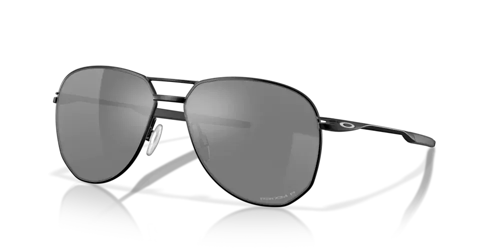 Oakley Okulary przeciwsłoneczne CONTRAIL Satin Black/Prizm Black Polarized OO4147-04