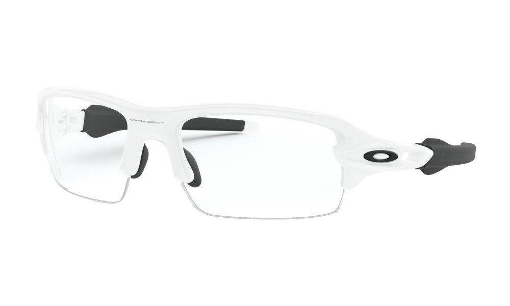 Oakley Okulary korekcyjne Dziecięce FLAK XS Polished White OY8015-03