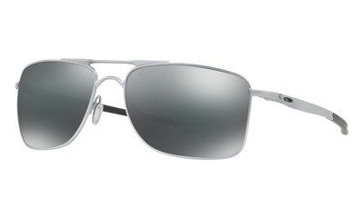 Oakley Sunglasses GAUGE™ 8 L Matte Lead / Black Iridium OO4124-07