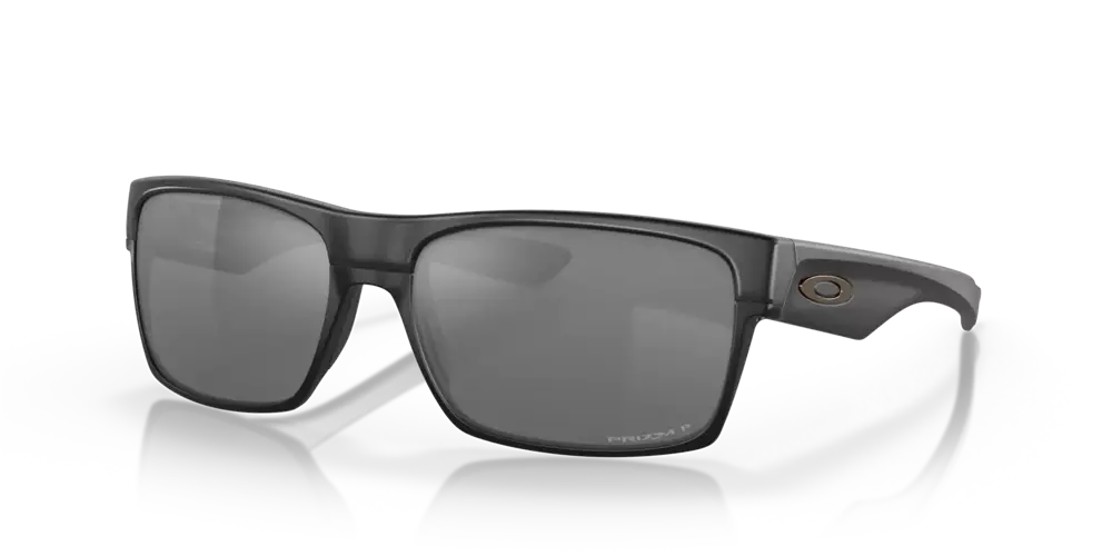 Oakley Sunglasses TWOFACE Matte Black/Prizm Black Polarized OO9189-45