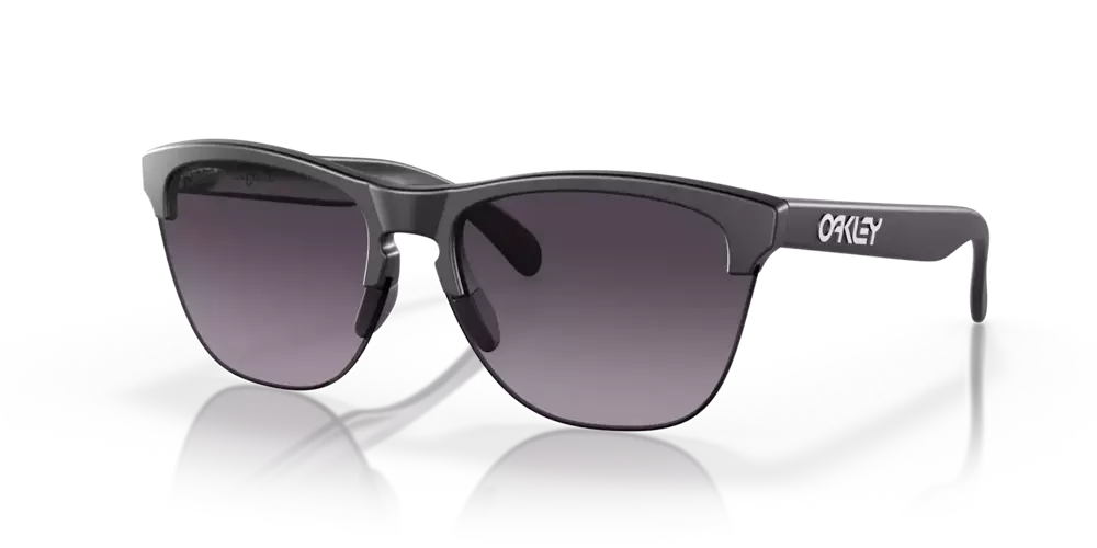 Oakley Okulary przeciwsłoneczne FROGSKINS LITE  Matte Black, Prizm Grey Gradient OO9374-49