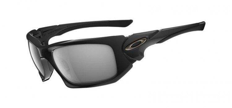 Oakley Sunglasses  SCALPEL Polished Black/Black Iridium OO9095-01
