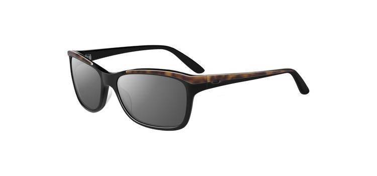 Oakley Sunglasses  CONFRONT Black Tortoise/Grey OO2024-01