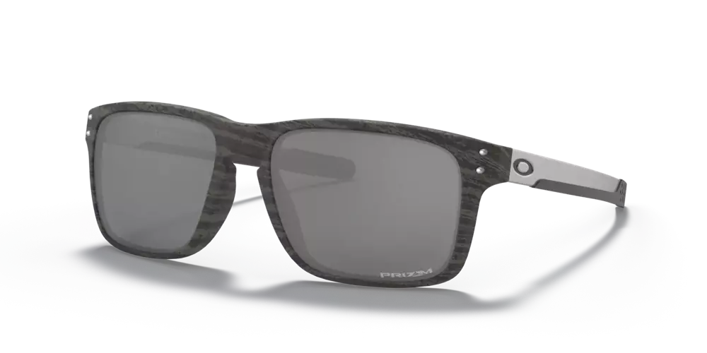 Oakley Sunglasses HOLBROOK MIX Woodgrain/Prizm Black OO9384-04