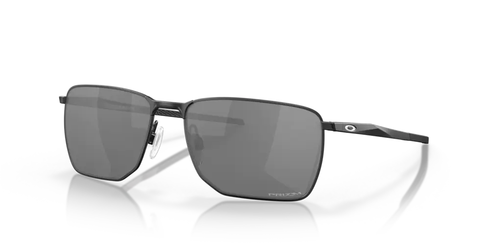 OAKLEY Okulary przeciwsłoneczne EJECTOR Satin Black/Prizm Black OO4142-01