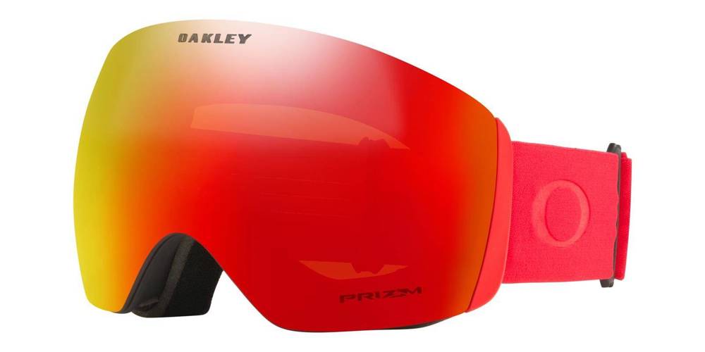 OAKLEY Goggles Snow FLIGHT DECK L Redline/Prizm Snow Torch Iridium OO7050-A3