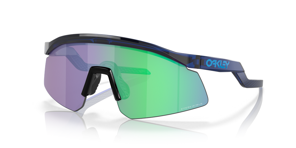 Oakley Okulary przeciwsłoneczne HYDRA Transparent blue/Prizm jade OO9229-07
