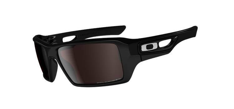 Oakley Sunglasses  EYEPATCH 2.0 Polished Black/OO Black Iridium Polarized OO9136-07