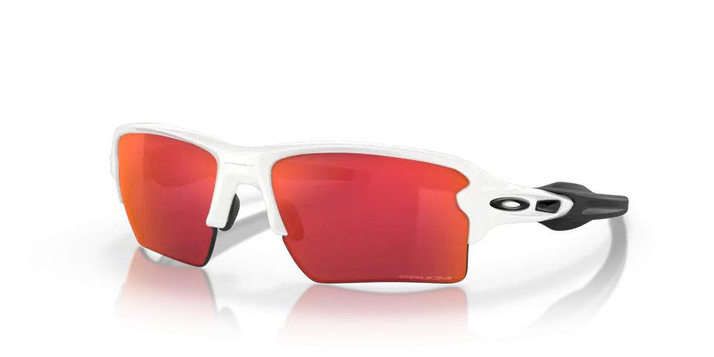 Oakley Sunglasses  FLAK 2.0 XL  Polished White/Prizm Field  OO9188-03