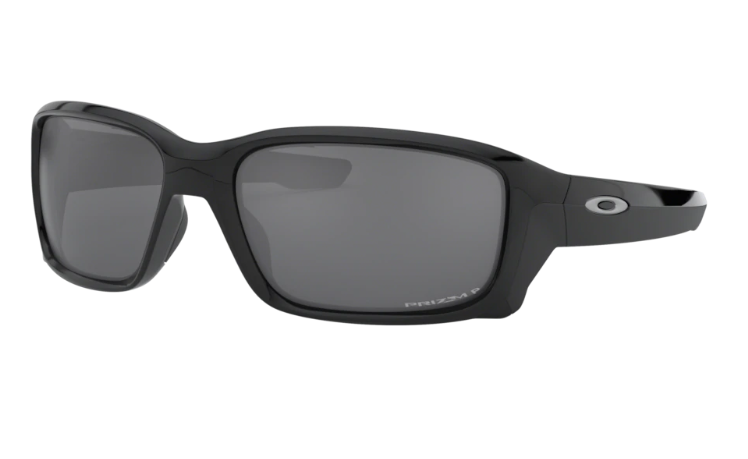 Oakley  Sunglasses STRAIGHTLINK Polished Black/Prizm Black Polarized OO9331-16