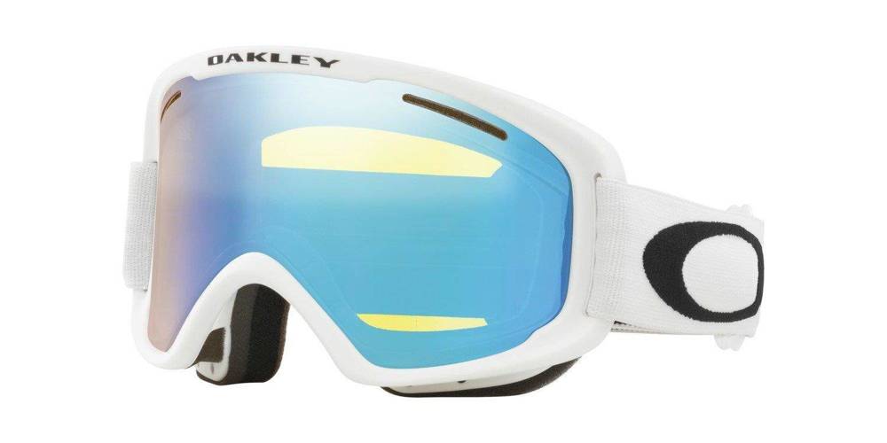 Oakley Gogle O Frame 2.0 XM MATTE WHITE / High Intensity Yellow & Dark Grey OO7066-57